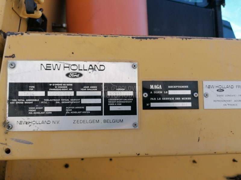 new holland tx34 manual